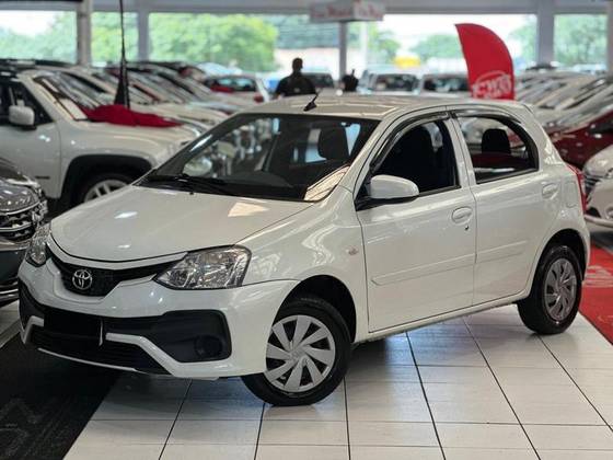 TOYOTA ETIOS 1.3 X 16V FLEX 4P MANUAL